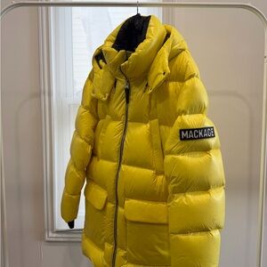 Mackage Black Puffer Jacket